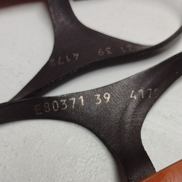 Giuseppe Zanotti Brown Sandals Size 9 Bohemian, Boho, Beach, Summer, Vacation. - Picture 11 of 16